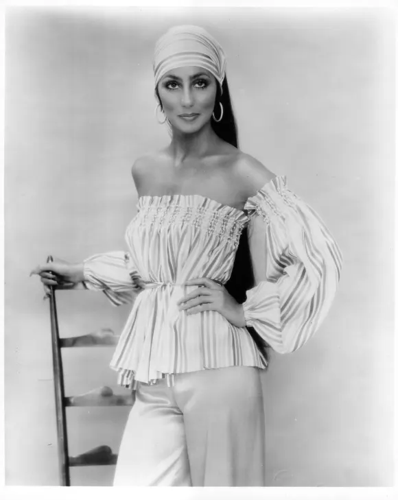 Cher's Portrait