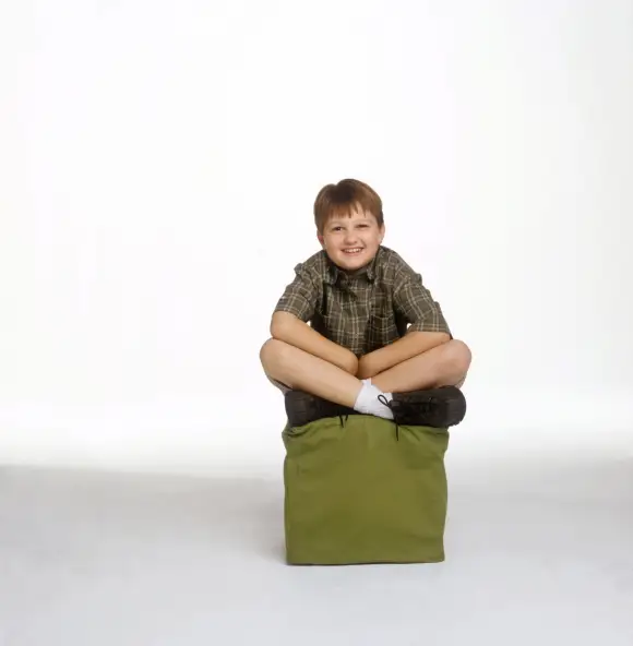 Angus T. Jones in 'Two and a Half Men'