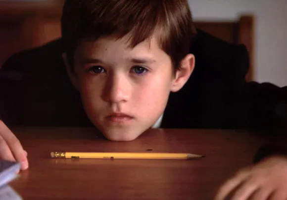 Haley Joel Osment in 'The Sixth Sense'
