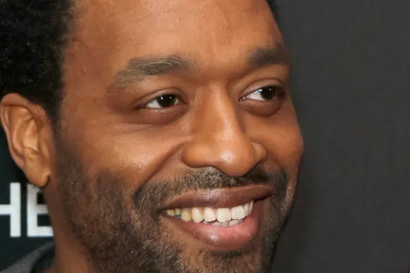 English actor and director Chiwetel Ejiofor attends The Boy Who Harnessed The Wind Special Screenin