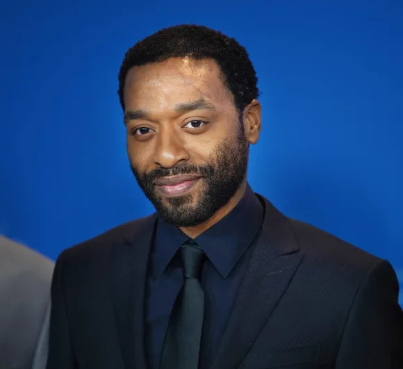 Chiwetel Ejiofor poses at the photocall for the Netflix film 'The Boy Who Harnessed The Wind' during