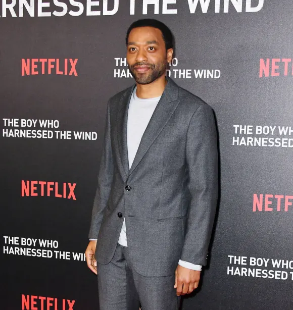 Chiwetel Ejiofor at special screening of The Boy Who Harnessed The Wind in attendance at the Ham Ya