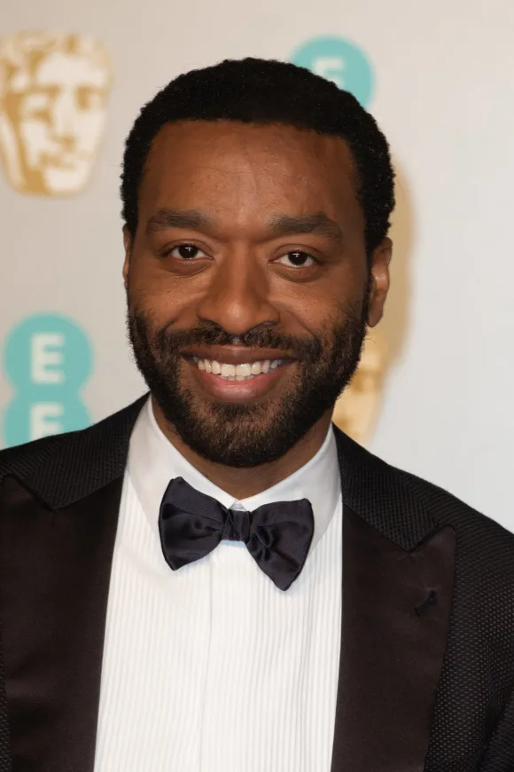 Chiwetel Ejiofor attends the EE British Academy Film Awards in 2019 at the Royal Albert Hall in London, England. 10th Fe