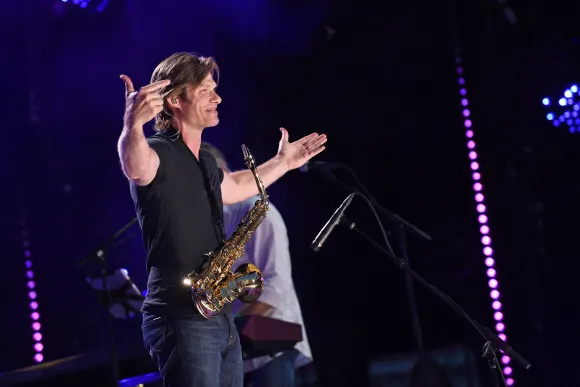 2018 CMA Music Fest Nightly Concert - Day One 07 June 2018 - Nashville, Tennessee - Chris Carmack. 2018 CMA Music Fest N