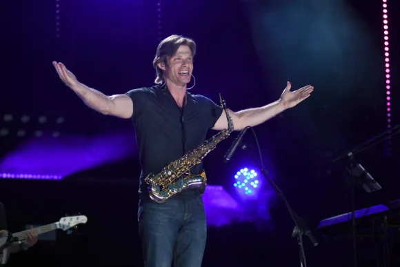 2018 CMA Music Festival Nightly Concert - Day One 07 June 2018 - Nashville, Tennessee - Chris Carmack. 2018 CMA Music Fe