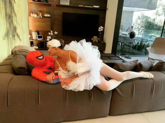 Chrissy Teigen and John Legend dressed up for Halloween