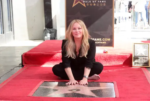 Christina Applegate Multiple Sclerosis Hollywood Walk of Fame Star