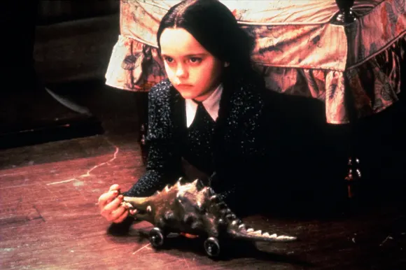 Christina Ricci in 'The Addams Family'