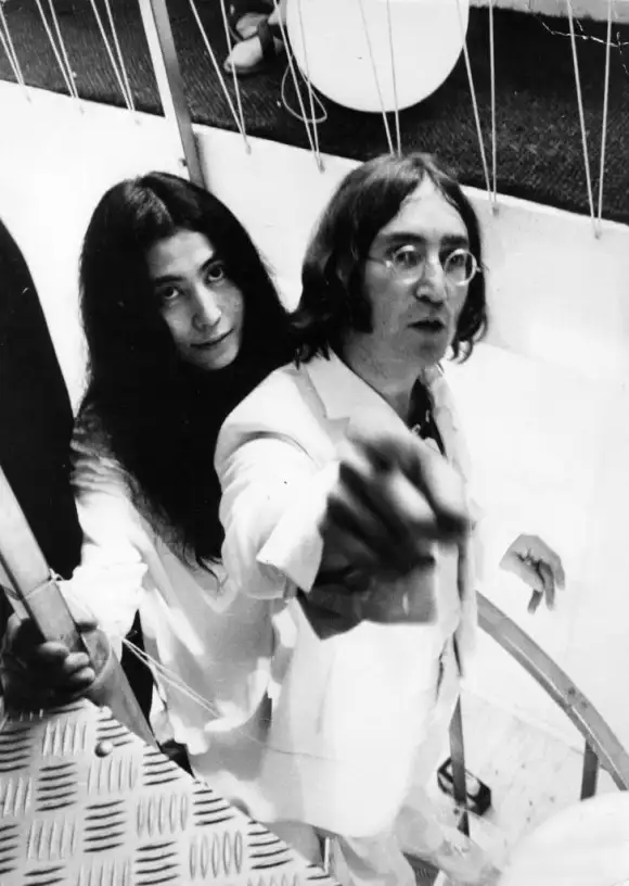 John Lennon & Yoko Ono