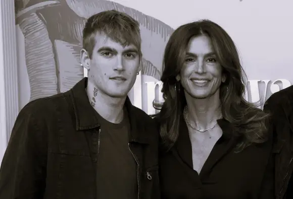 Cindy Crawford and Presley Gerber