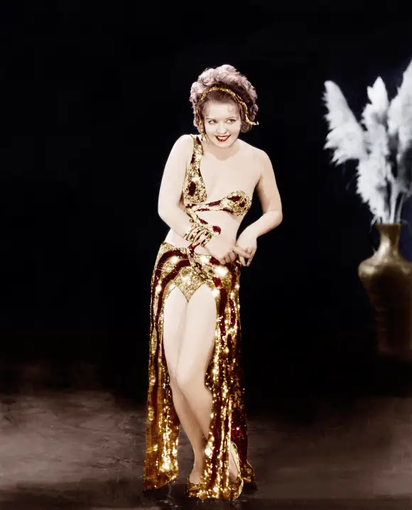 Clara Bow dans "Hoop-La