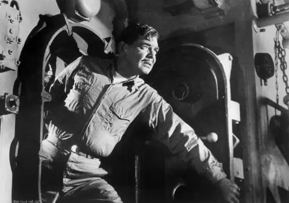 November 7, 2019, USA: Clark Gable, Publicity Portrait for the Film, Run Silent, Run Deep , United Artists, 1958 USA PUB