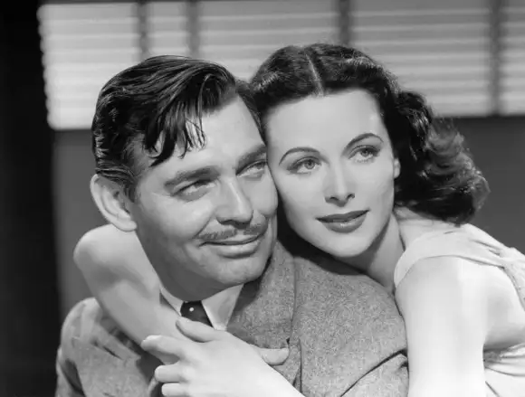 Clark Gable And Hedy Lamarr