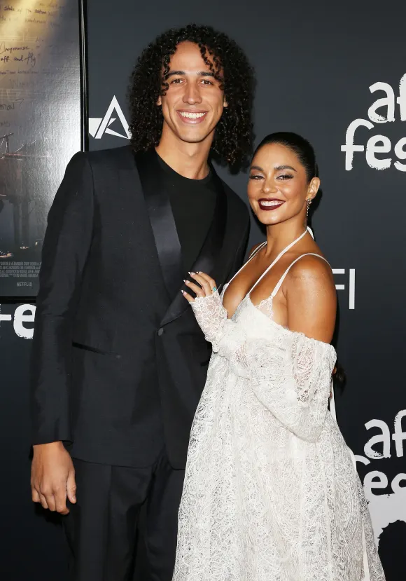Cole Tucker and Vanessa Hudgens are reportedly engaged