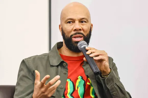 January 27, 2024, Wilmington, Delaware, USA: American rapper, actor, and activist COMMON participated in thought-provoki