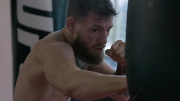 RECORD DATE NOT STATED MCGREGOR FOREVER, Conor McGregor, aired May 17, 2023. photo: Netflix /Courtesy Everett Collection