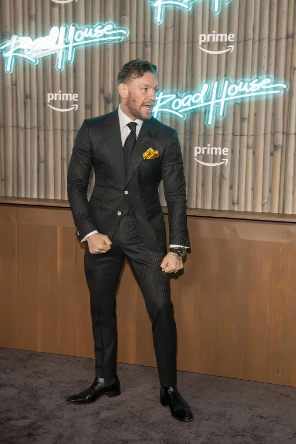 Road House New York Première à NYC, USA - 19 mars 2024 Conor McGregor assiste à la première de Road House New York au Jazz a