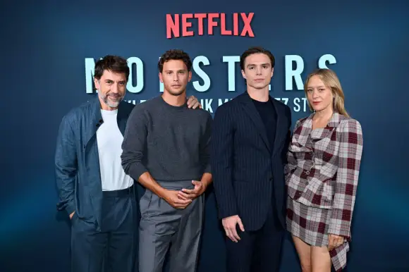 Javier Bardem, Cooper Koch, Nicholas Alexander Chavez et Chloë Sevigny