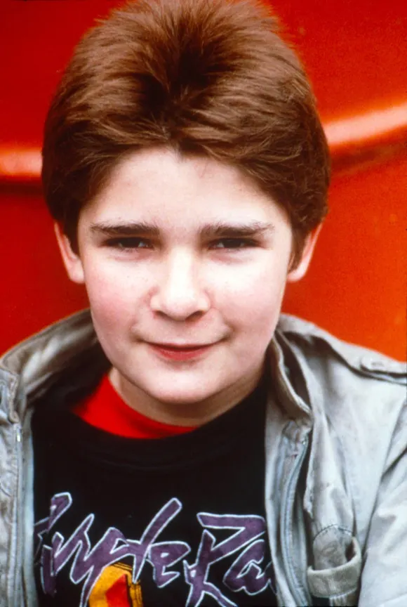 Corey Feldman as "Goonies" "Mouth"