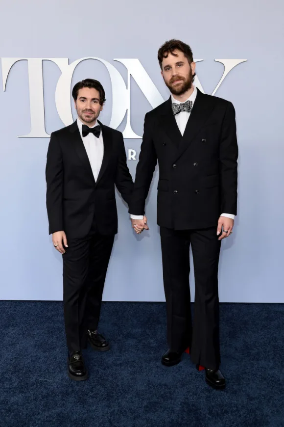 Noah Galvin and Ben Platt