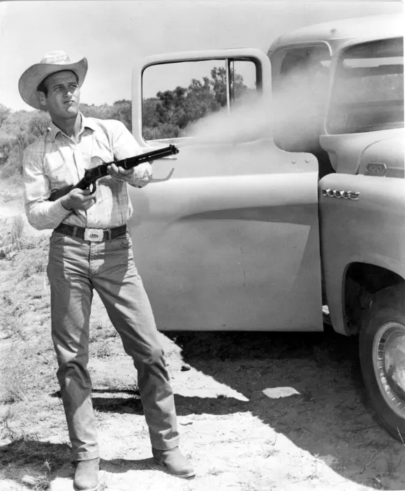 Paul Newman in 'Hud'