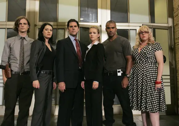 The cast of Criminal Minds
