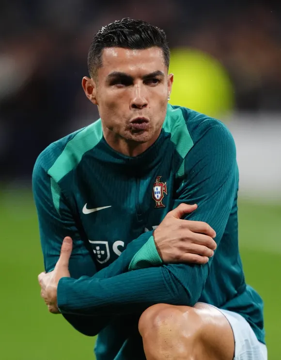 Scotland v Portugal - UEFA Nations League - Group A1 - Hampden Park Portugal s Cristiano Ronaldo ahead of the UEFA Natio