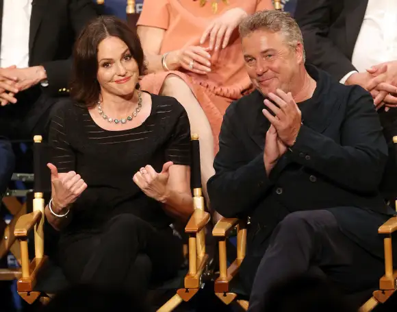 'CSI: Vegas': William Petersen And Jorja Fox Talk Reprising Roles