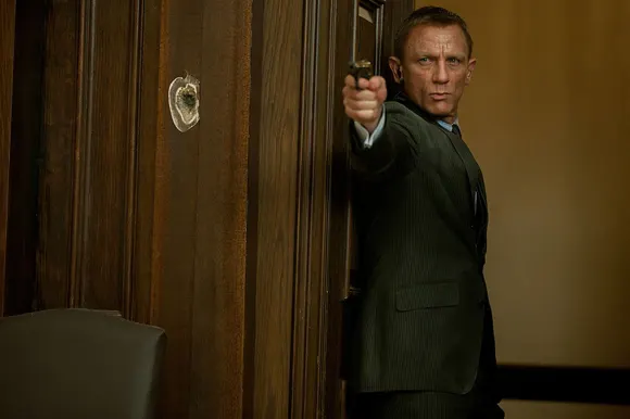 Daniel Craig in 'Skyfall'