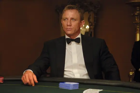 Daniel Craig in 'Casino Royale'