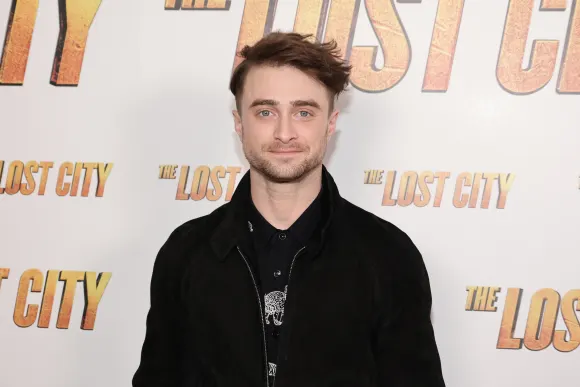 Daniel Radcliffe at the screening of "The Lost City - The Mystery of the Lost City" on March 14, 2022.