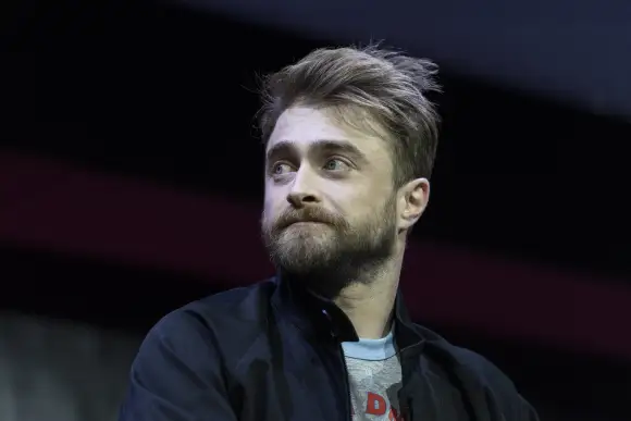 Daniel Radcliffe at Comic Con on October 9, 2022