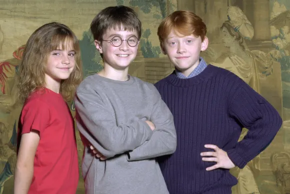 Emma Watson, Daniel Radcliffe, and Rupert Grint: Here's how cute the stars of the "Harry Potter" movies were back then
