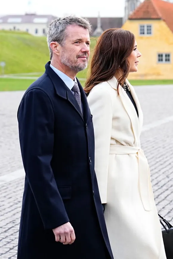 King Frederik and Queen Mary