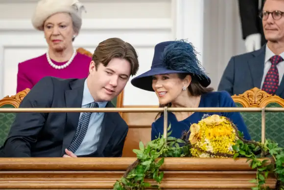 Prince Joachim and Queen Mary
