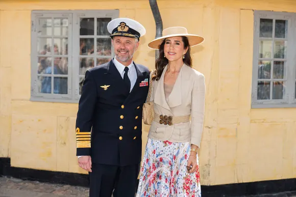 King Frederik and Queen Mary