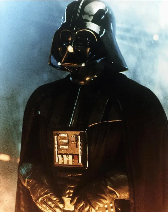 Dark Vador" dans "Star Wars : Episode V - L'Empire contre-attaque".