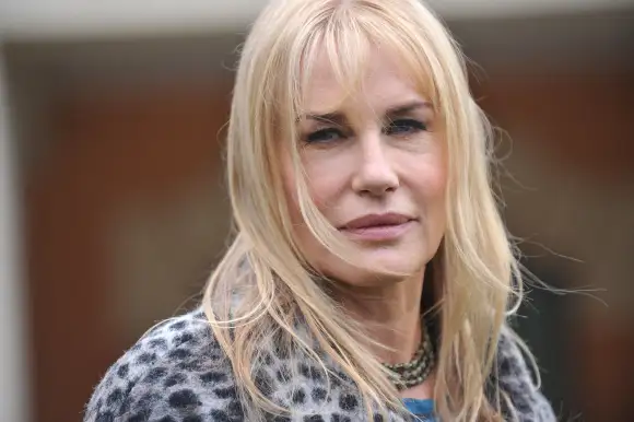 Daryl Hannah posa durante el photocall de la película 'Sights of Death', el 23 de enero de 2014.