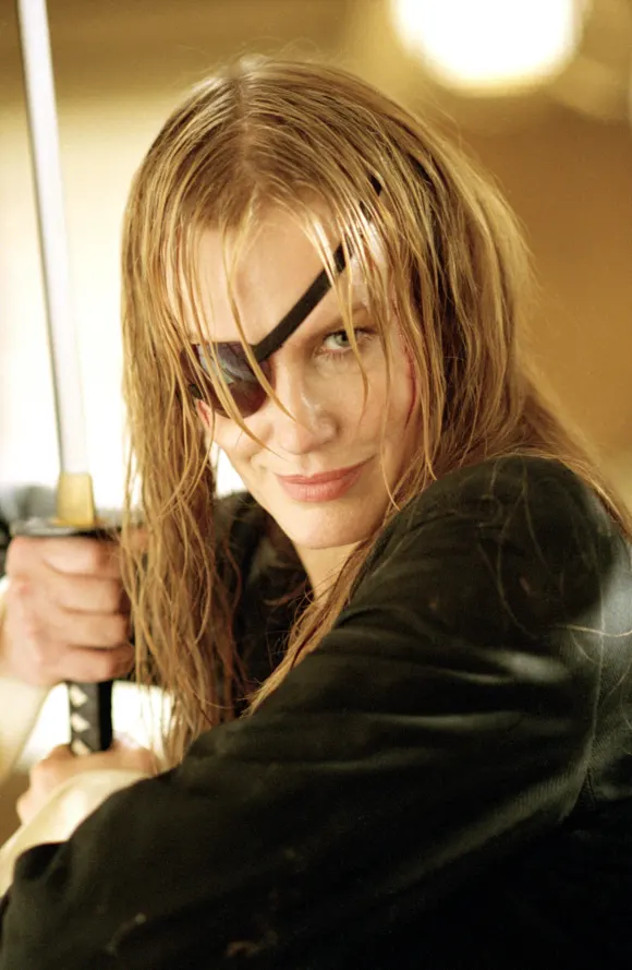 Daryl Hannah as "Elle Driver" in "Kill Bill"
