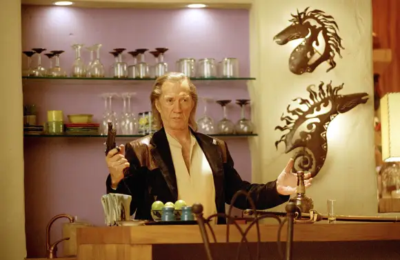 David Carradine in 'Kill Bill Vol. 2'.