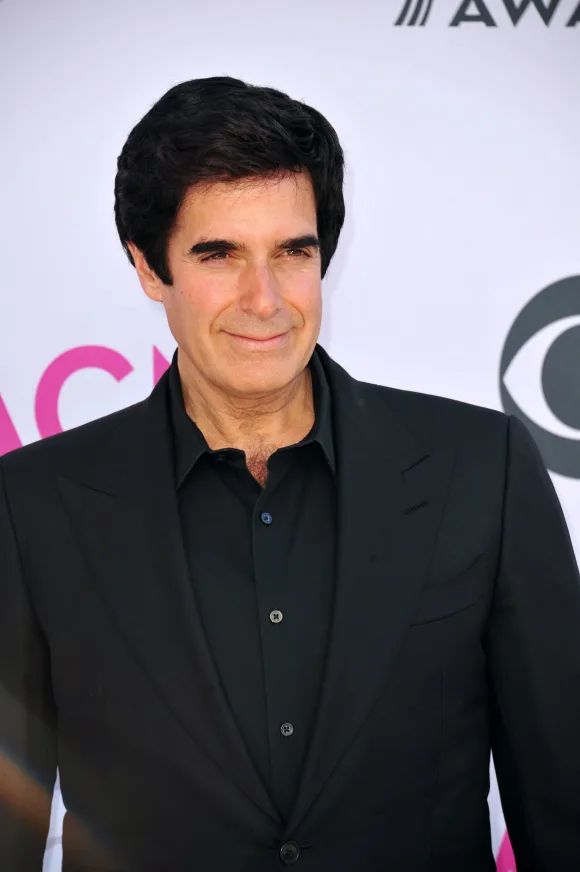David Copperfield at the Academy of Country Music Awards 2017 at the T-Mobile Arena, Las Vegas, NV,
