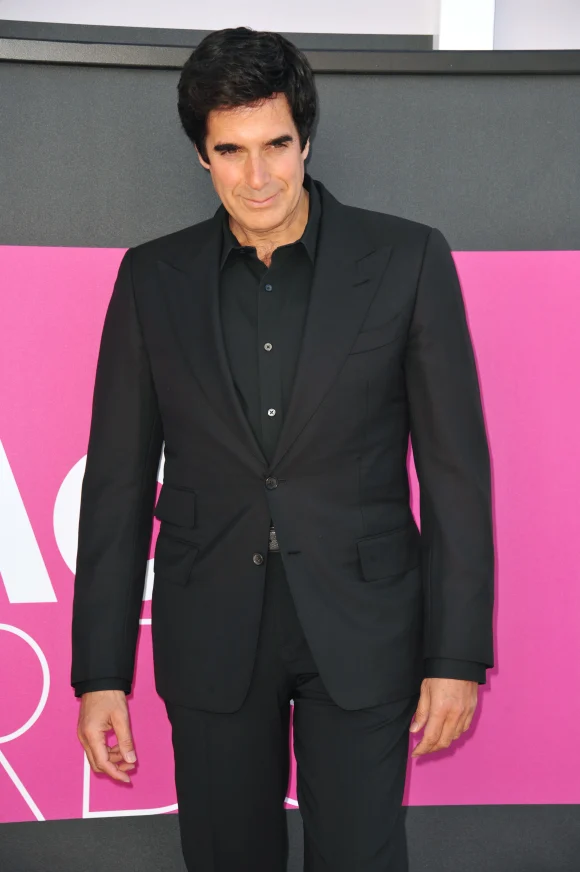 David Copperfield at the Academy of Country Music Awards 2017 at the T-Mobile Arena, Las Vegas, NV,
