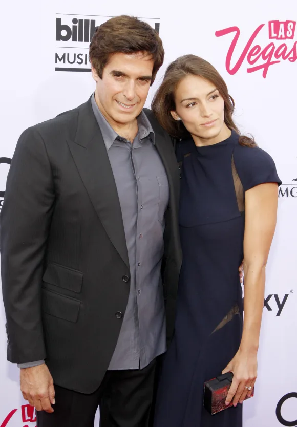 2015 Billboard Music Awards, David Copperfield at the 2015 Billboard Music Awards held at the MGM Ga