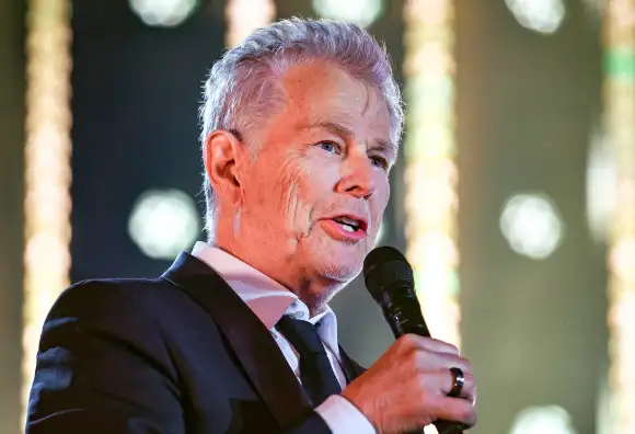 AZERBAIJAN, BAKU - JULY 27, 2024: Canadian songwriter and film composer David Foster at the international music festival