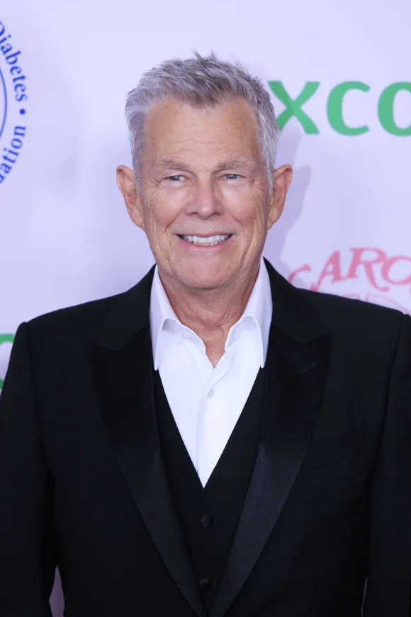 October 5, 2024, Beverly Hills, California, USA: David Foster on the red carpet of the Carousel of Hope Ball on Saturday