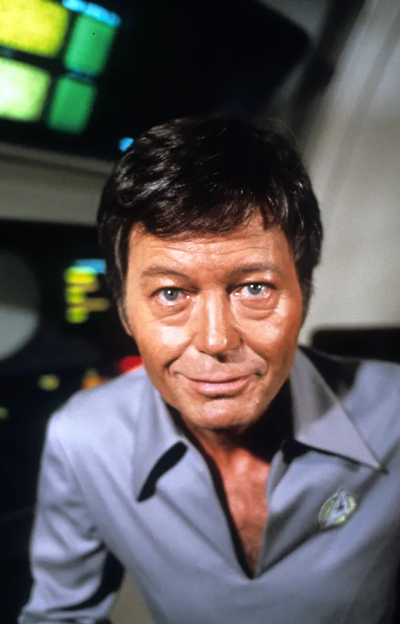 Deforest Kelly, Star Trek, death