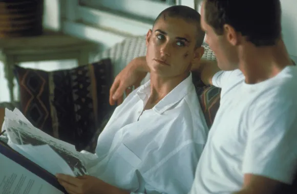 Demi Moore in 'G.I. Jane'