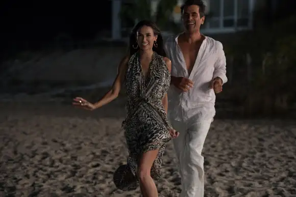 Demi Moore and Ty Burrell in 'Rough Night'