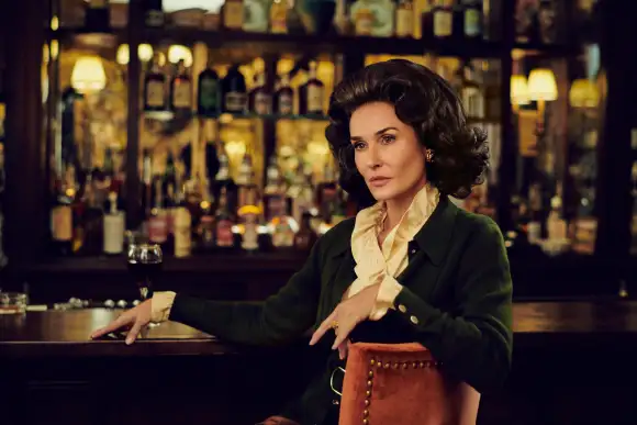 Demi Moore in 'Feud: Capote Vs. The Swans'