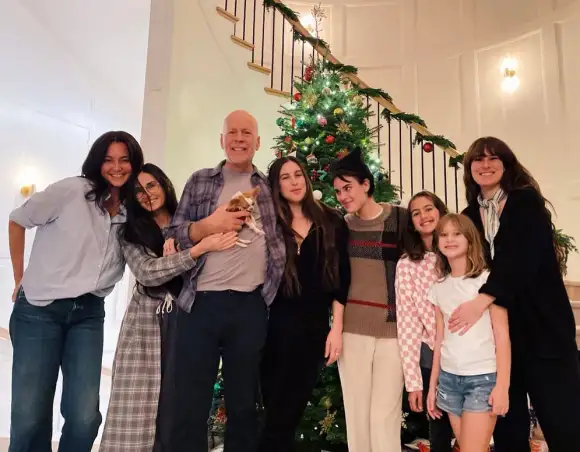 bruce willis demi moore femme enfants famille